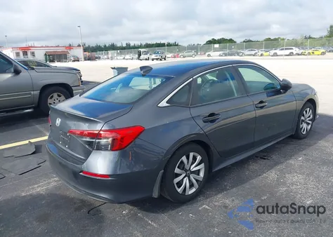 2023 Honda Civic Lx z USA, uszkodzony, nr VIN 2HGFE2F2XPH553505